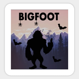 BIGFOOT Sticker